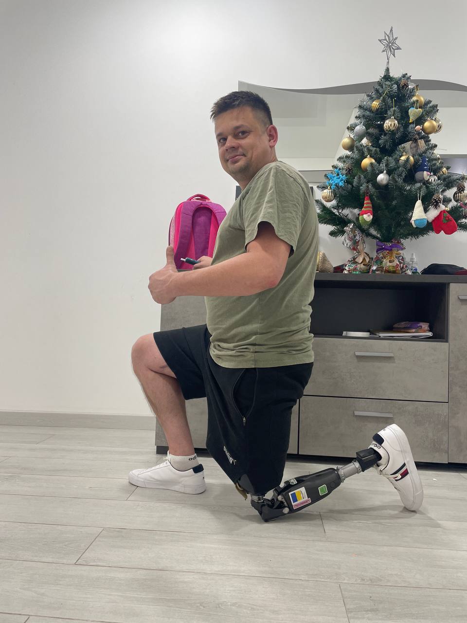 Романчук вдома