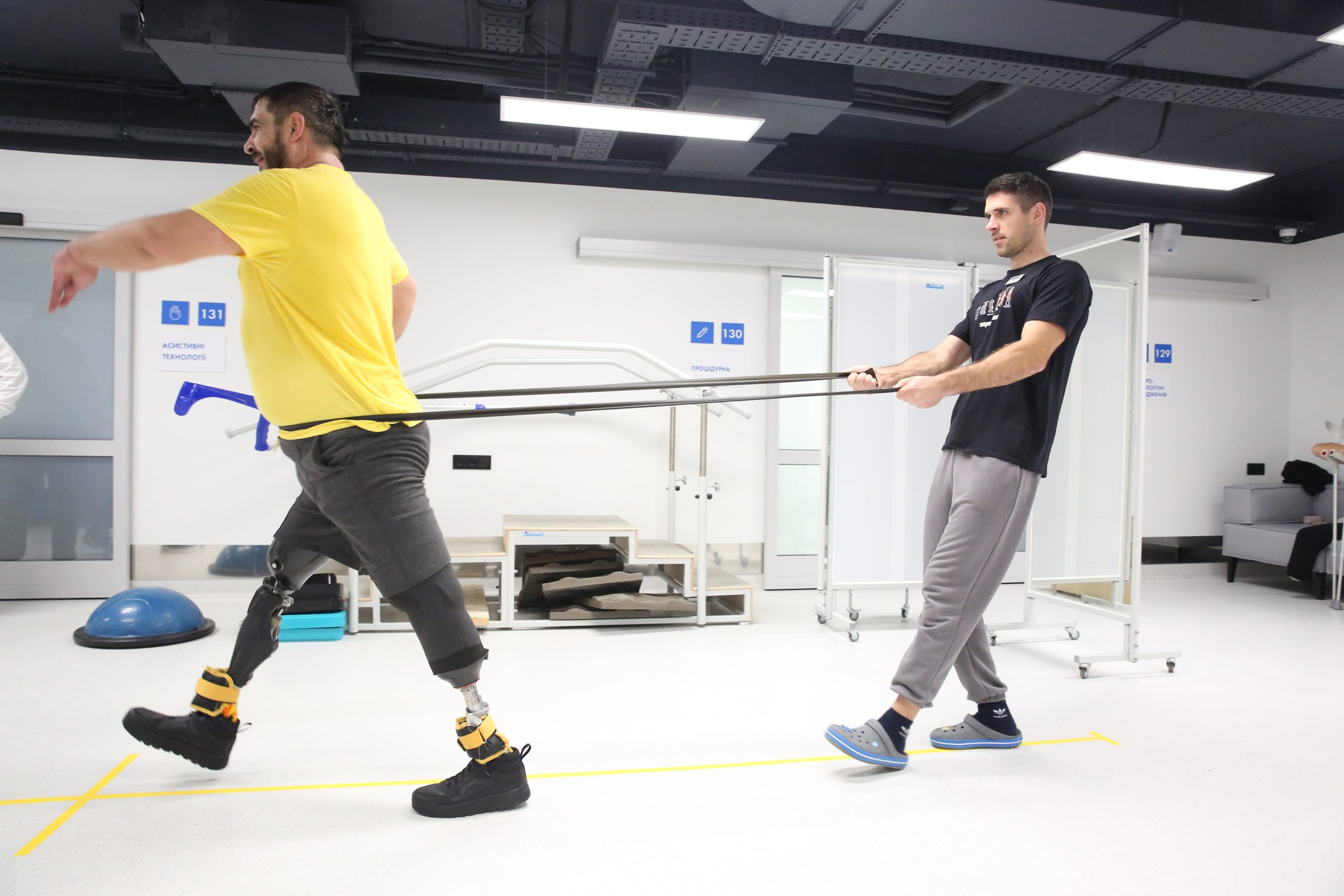 Віталій і ветеран