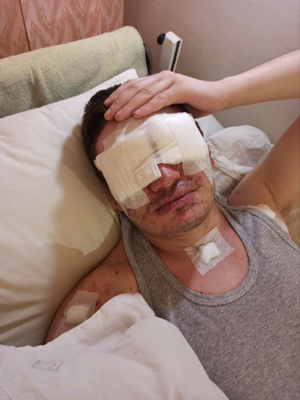 верес в лікарні