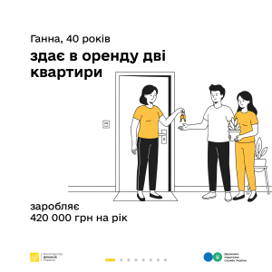 Які податки сплачувати орендодавцю - пояснюють Мінфін та ДПС у кампанії «Податки захищають»