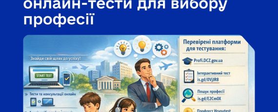 Визнач свої сильні сторони: онлайн-тести вибору професії