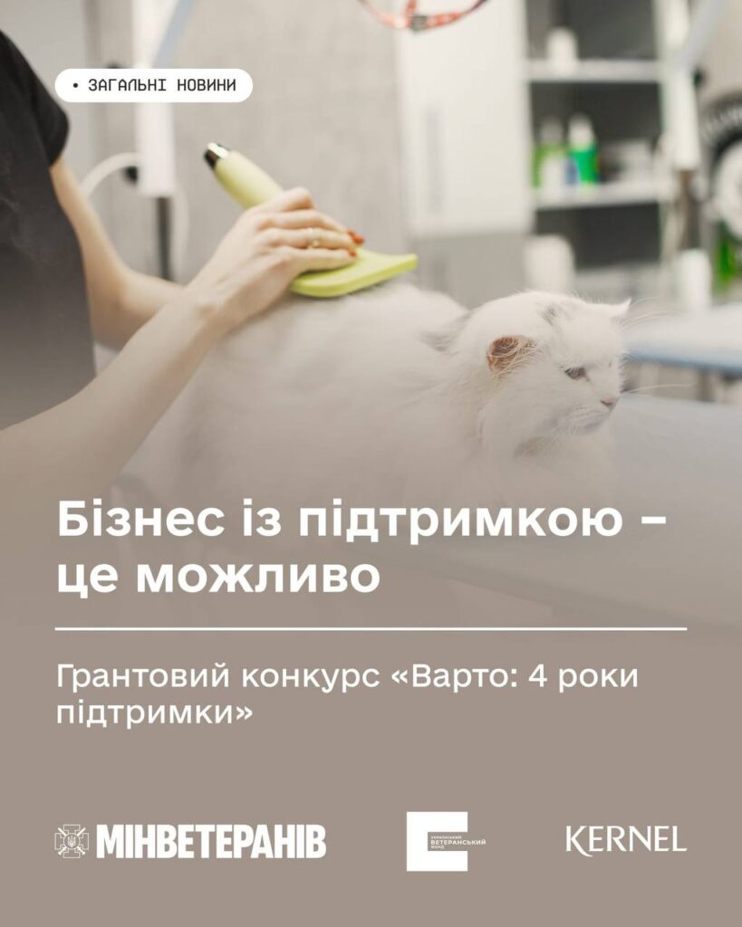 Триває прийом заявок на грантовий конкурс