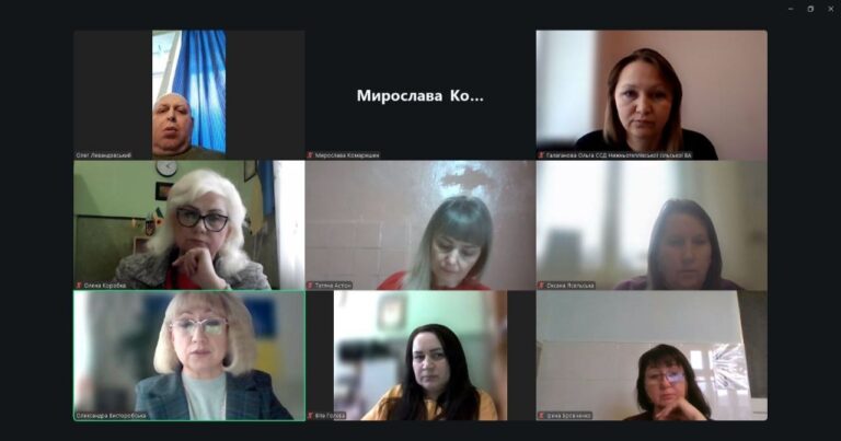 при Нижньотеплівській сільській військовій адміністрації