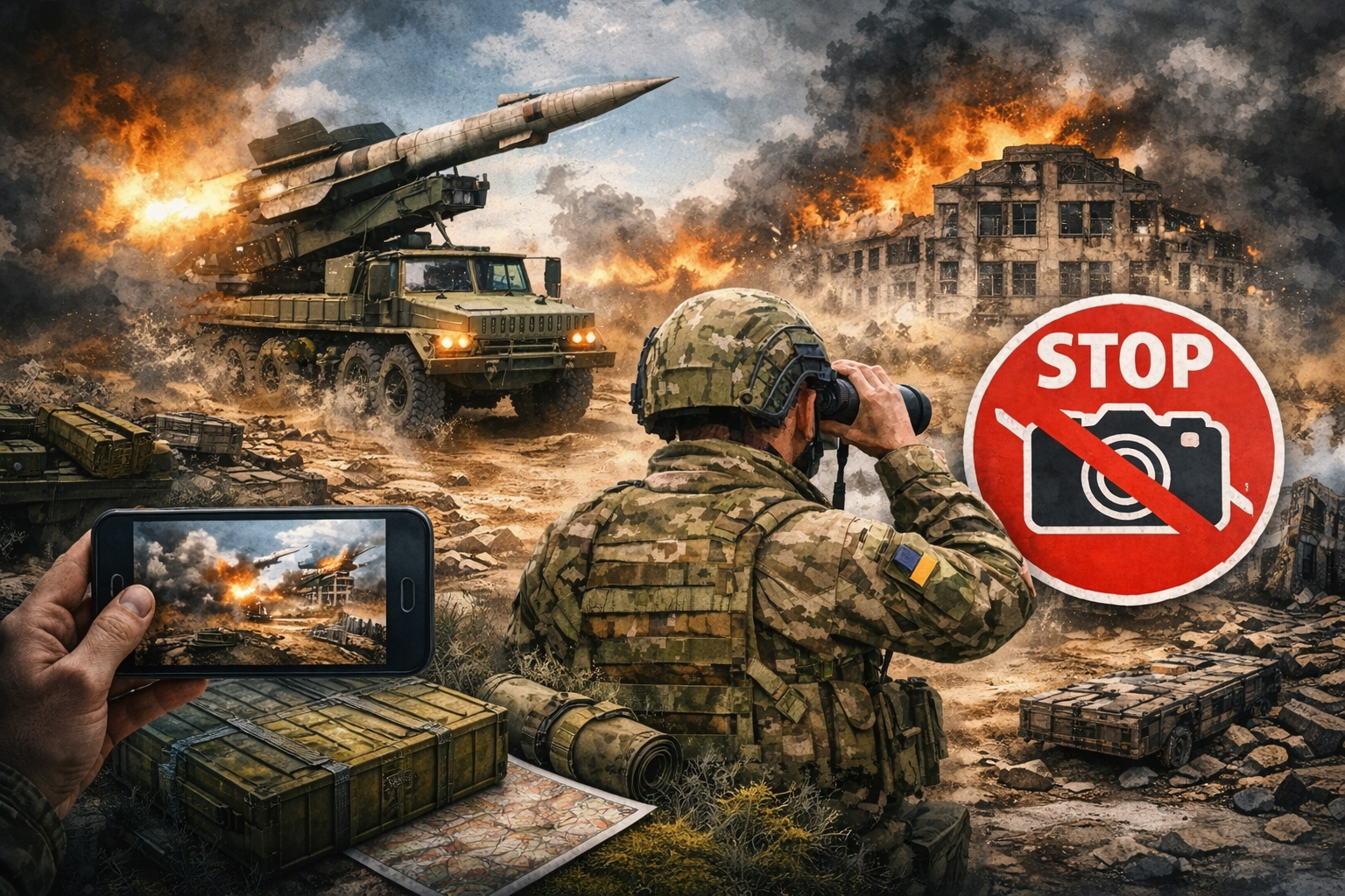 Оперативна безпека на війні