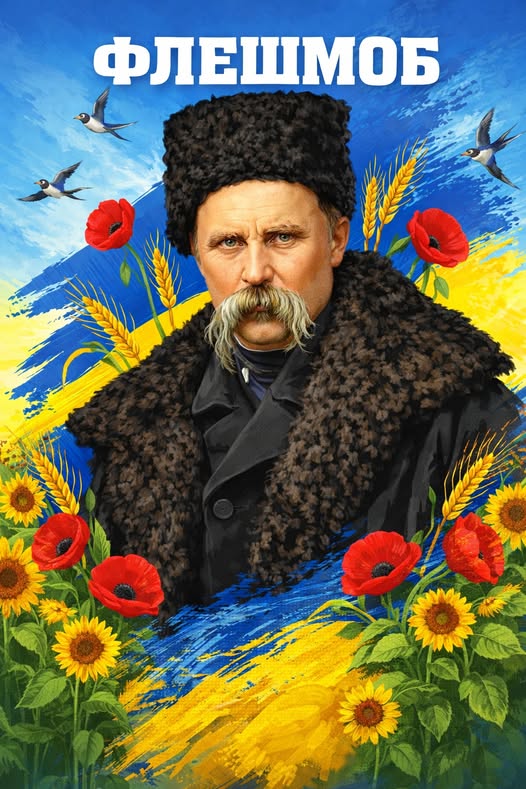 Тарас Шевченко Флешмоб