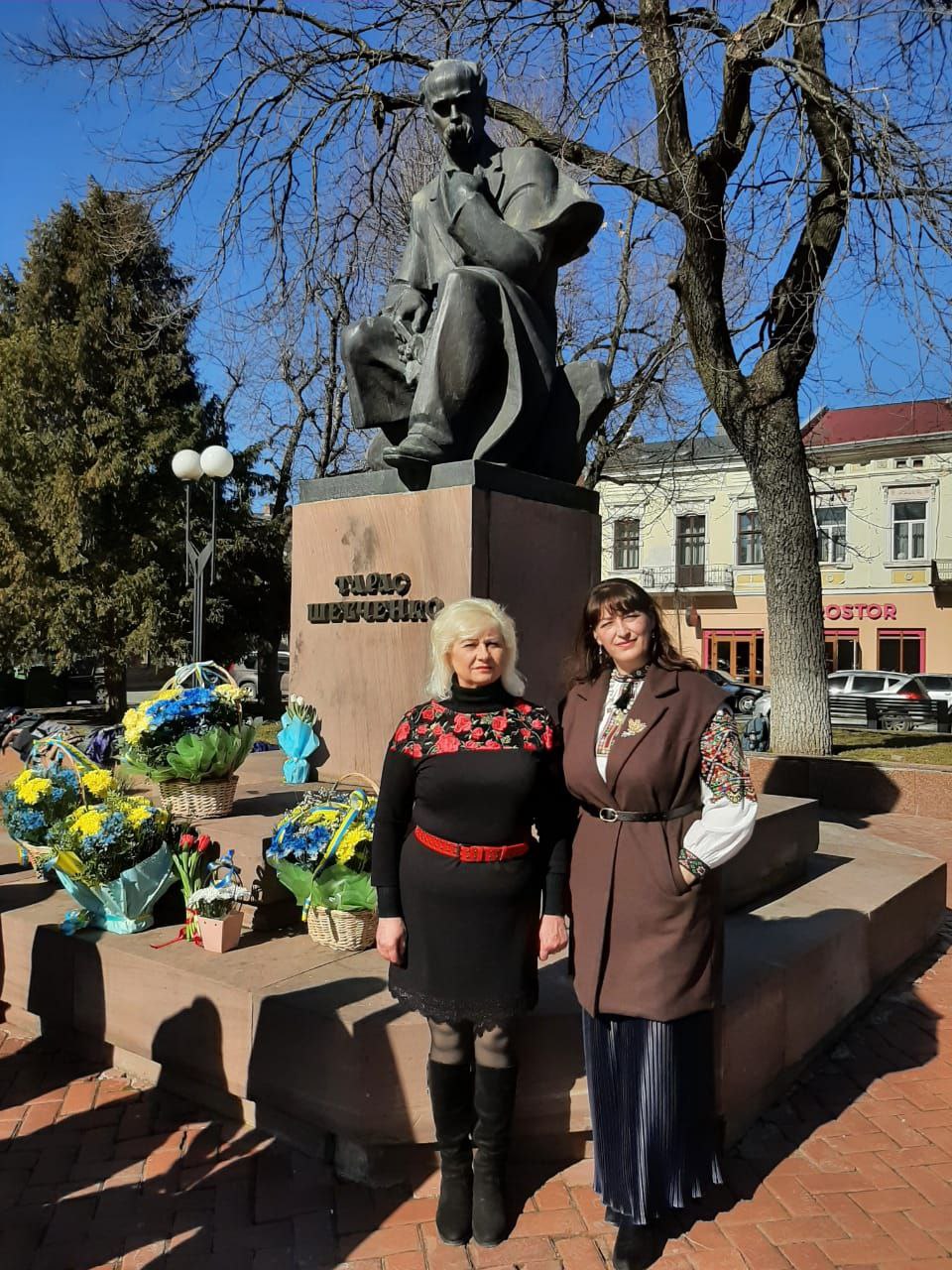 Пам’ятне віче до 212-ї річниці від дня народження Тараса Шевченка