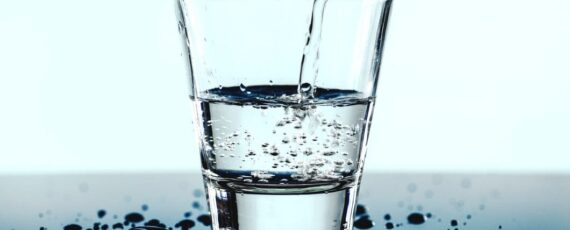 Glass Water Macro Shot 53876 32234